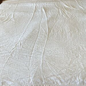 Simple Opulence Ivory kinen king duvet